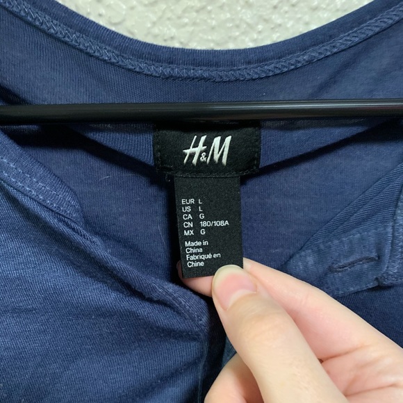 Men’s Half Button Long Sleeve - Picture 3 of 3